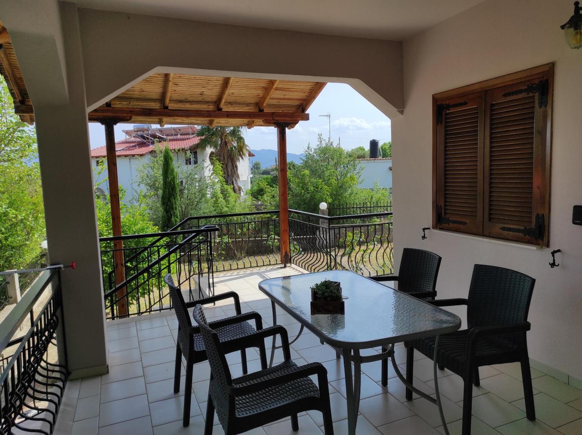 Asprovalta Nikos House Βίλα Εξωτερικό φωτογραφία